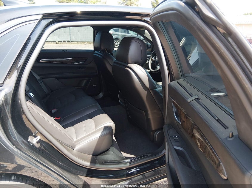 2018 Cadillac Ct6 VIN 1G6KJ5R65JU143520 IAAI salvage auction — FRONT END, Salvage Title, sold $10,575 on 2026-08-26 (photo 8)