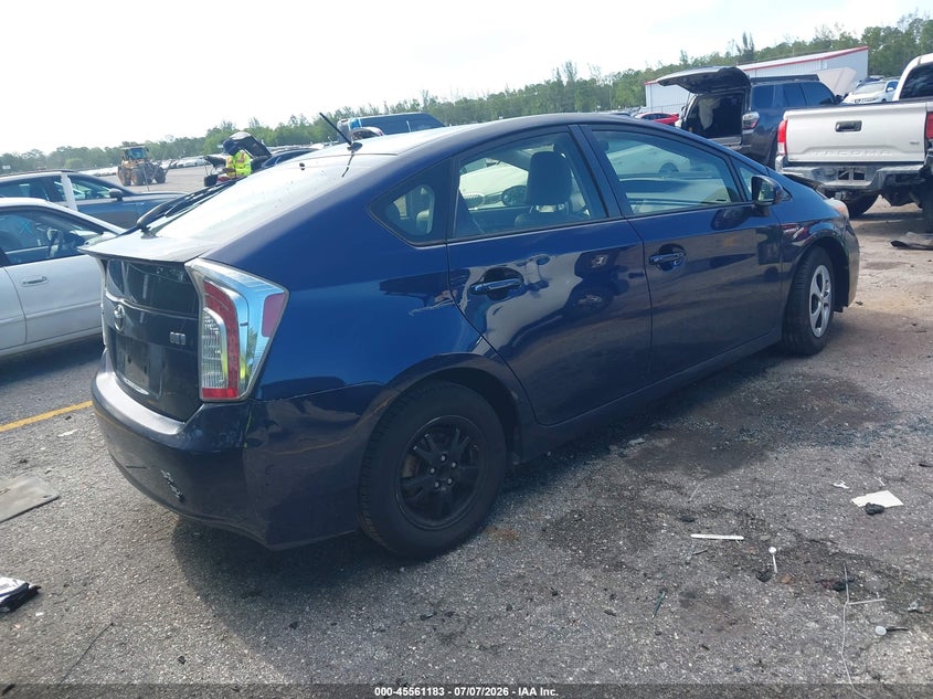 2015 Toyota Prius VIN JTDKN3DU9F0416341 IAAI salvage auction — FRONT END, Rebuildable (Florida), sold $475 on 2026-07-29 (photo 4)