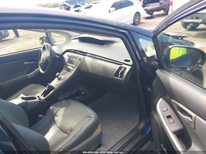 2015 Toyota Prius VIN JTDKN3DU9F0416341 IAAI salvage auction — FRONT END, Rebuildable (Florida), sold $475 on 2026-07-29 (photo 5)