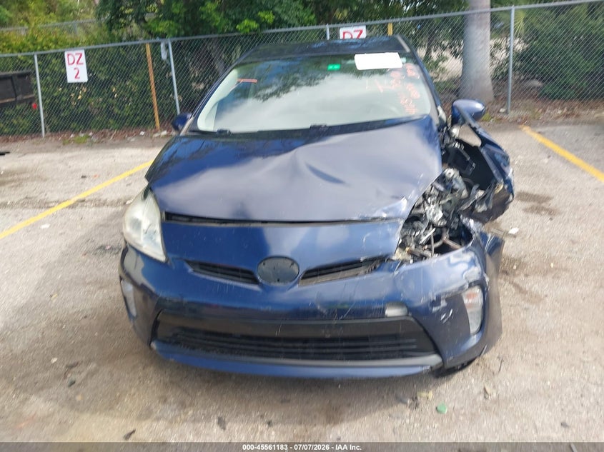2015 Toyota Prius VIN JTDKN3DU9F0416341 IAAI salvage auction — FRONT END, Rebuildable (Florida), sold $475 on 2026-07-29 (photo 6)
