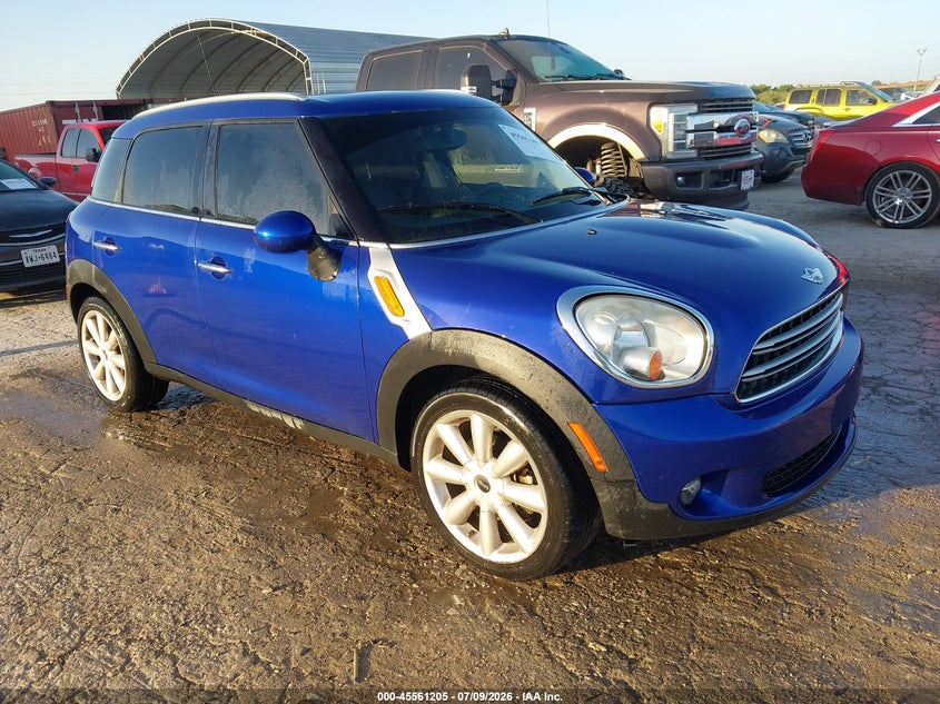2016 Mini Countryman VIN WMWZB3C52GWR47894 IAAI salvage auction — NORMAL WEAR, Original (Texas), sold $1,600 on 2026-07-29 (photo 1)