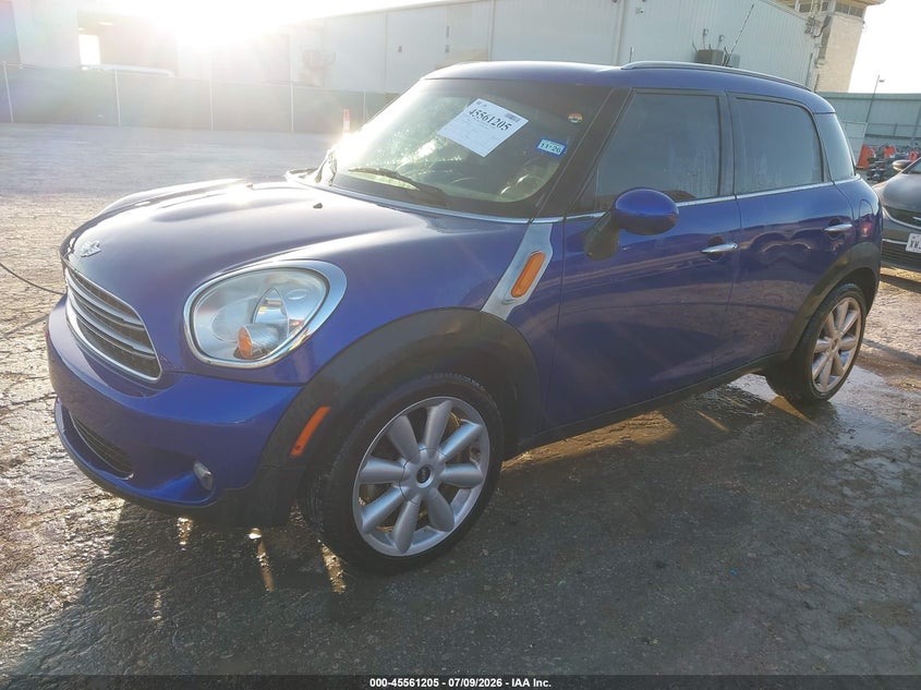 2016 Mini Countryman VIN WMWZB3C52GWR47894 IAAI salvage auction — NORMAL WEAR, Original (Texas), sold $1,600 on 2026-07-29 (photo 2)