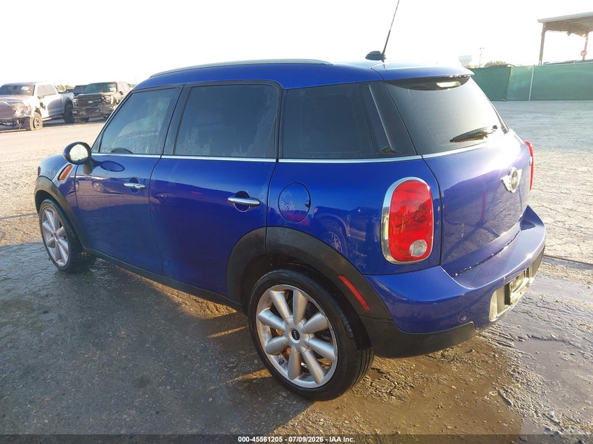 2016 Mini Countryman VIN WMWZB3C52GWR47894 IAAI salvage auction — NORMAL WEAR, Original (Texas), sold $1,600 on 2026-07-29 (photo 3)