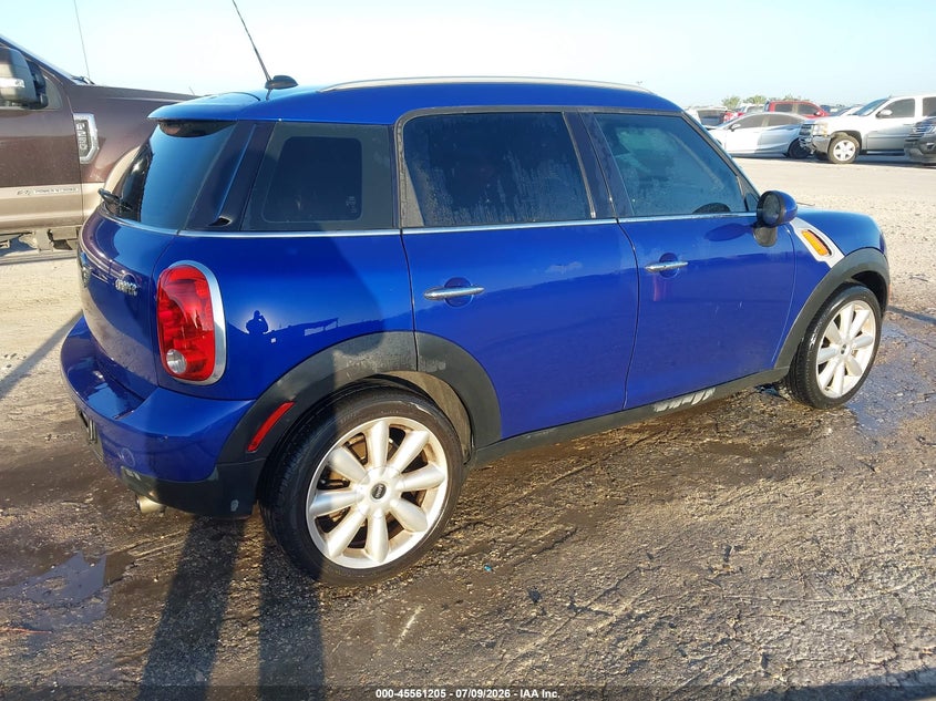 2016 Mini Countryman VIN WMWZB3C52GWR47894 IAAI salvage auction — NORMAL WEAR, Original (Texas), sold $1,600 on 2026-07-29 (photo 4)