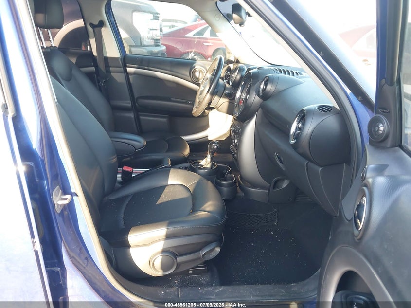 2016 Mini Countryman VIN WMWZB3C52GWR47894 IAAI salvage auction — NORMAL WEAR, Original (Texas), sold $1,600 on 2026-07-29 (photo 5)