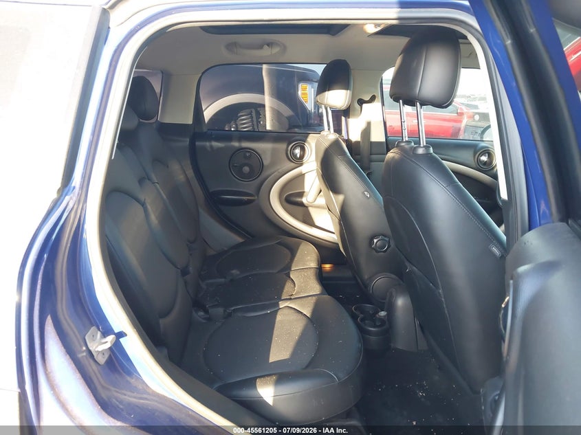 2016 Mini Countryman VIN WMWZB3C52GWR47894 IAAI salvage auction — NORMAL WEAR, Original (Texas), sold $1,600 on 2026-07-29 (photo 8)