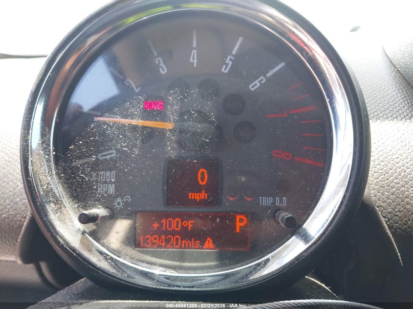 2016 Mini Countryman VIN WMWZB3C52GWR47894 IAAI salvage auction — NORMAL WEAR, Original (Texas), sold $1,600 on 2026-07-29 (photo 7)