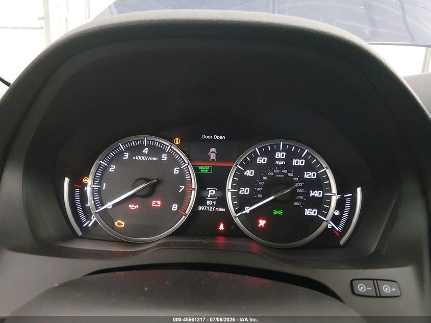 2015 Acura Mdx VIN 5FRYD4H45FB007833 IAAI salvage auction — FRONT END, Salvage (Minnesota), sold $3,800 on 2026-08-31 (photo 7)