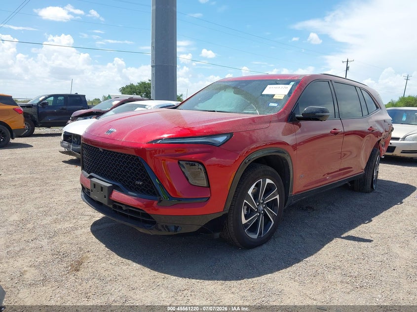 2025 Buick Enclave VIN 5GAERBRS2SJ264430 IAAI salvage auction — LEFT REAR, Original (Texas), sold $15,950 on 2026-09-15 (photo 2)