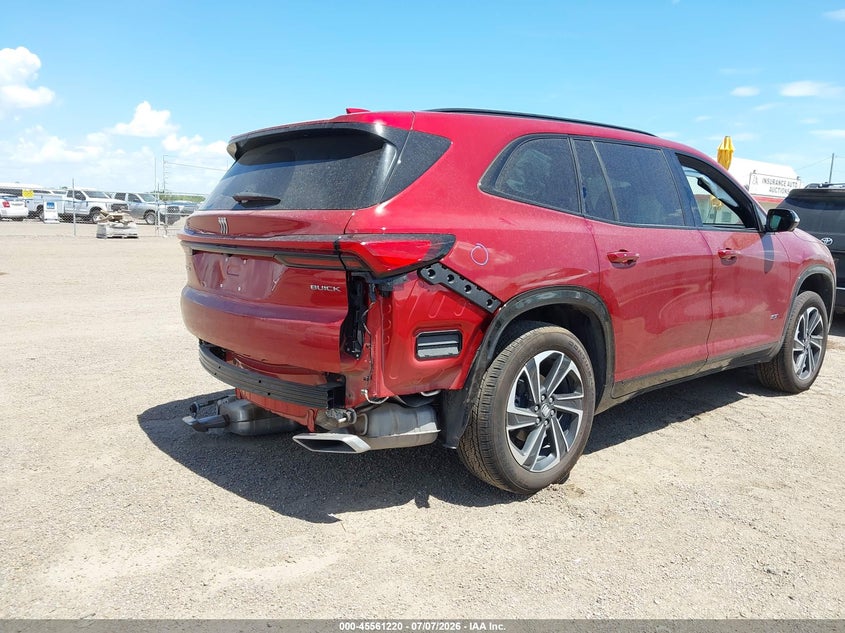 2025 Buick Enclave VIN 5GAERBRS2SJ264430 IAAI salvage auction — LEFT REAR, Original (Texas), sold $15,950 on 2026-09-15 (photo 4)