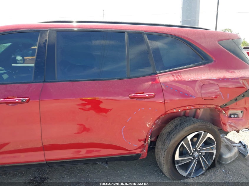 2025 Buick Enclave VIN 5GAERBRS2SJ264430 IAAI salvage auction — LEFT REAR, Original (Texas), sold $15,950 on 2026-09-15 (photo 6)