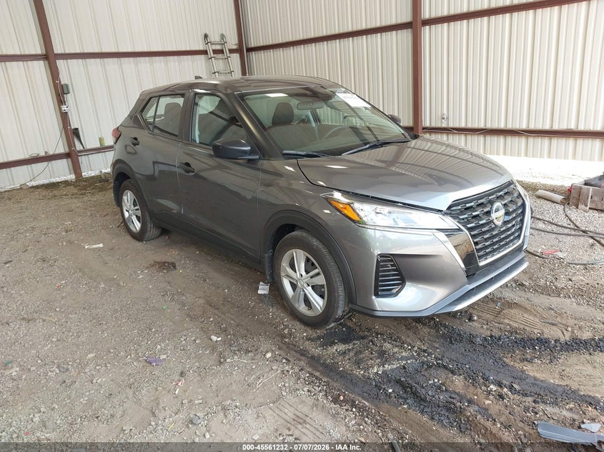 2025 Nissan Kicks VIN 3N1CP5BV6SL486207 IAAI salvage auction — LEFT SIDE, Salvage (Georgia), sold $5,400 on 2026-09-11 (photo 1)