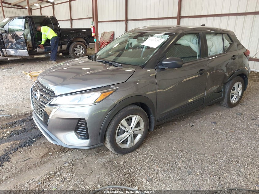 2025 Nissan Kicks VIN 3N1CP5BV6SL486207 IAAI salvage auction — LEFT SIDE, Salvage (Georgia), sold $5,400 on 2026-09-11 (photo 2)