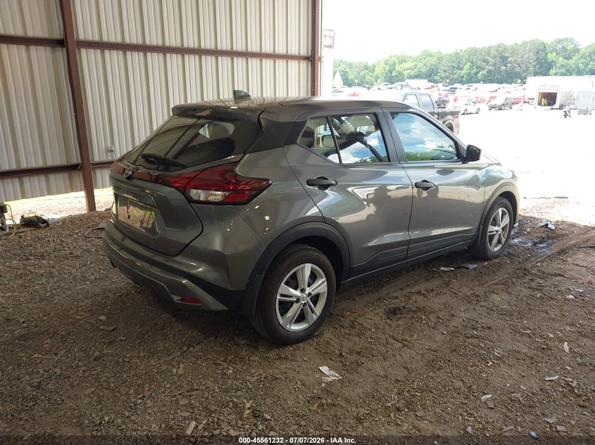 2025 Nissan Kicks VIN 3N1CP5BV6SL486207 IAAI salvage auction — LEFT SIDE, Salvage (Georgia), sold $5,400 on 2026-09-11 (photo 4)