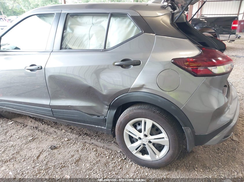2025 Nissan Kicks VIN 3N1CP5BV6SL486207 IAAI salvage auction — LEFT SIDE, Salvage (Georgia), sold $5,400 on 2026-09-11 (photo 6)