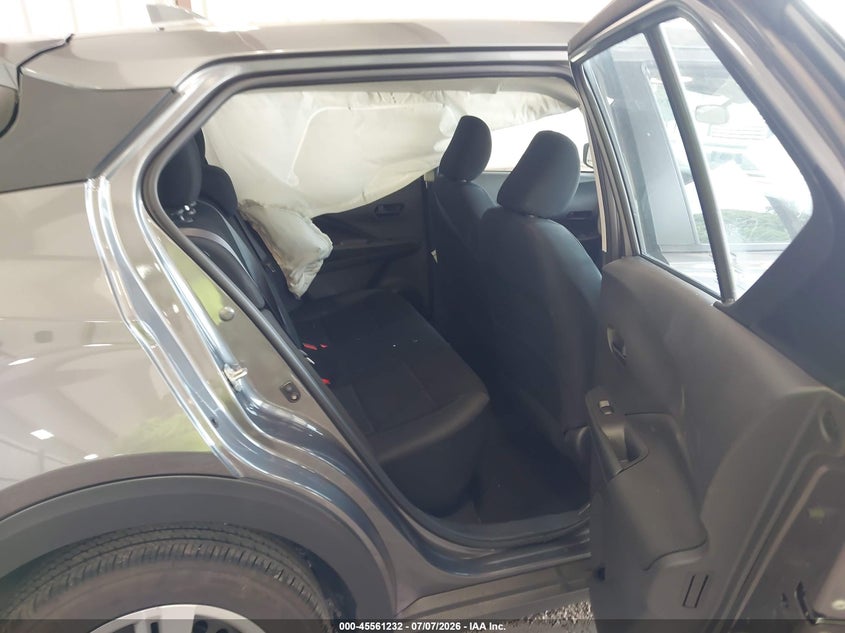 2025 Nissan Kicks VIN 3N1CP5BV6SL486207 IAAI salvage auction — LEFT SIDE, Salvage (Georgia), sold $5,400 on 2026-09-11 (photo 8)