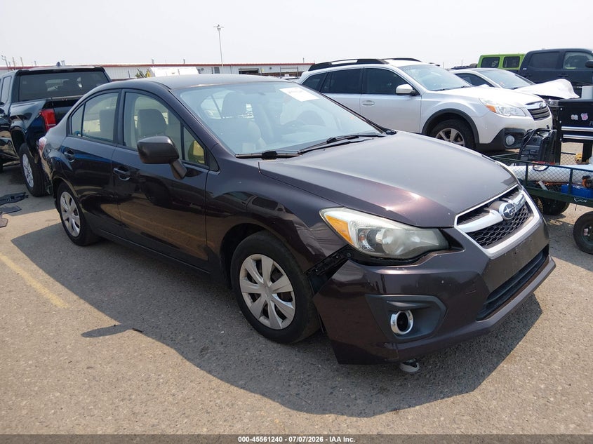 2013 Subaru Impreza VIN JF1GJAA65DG014130 IAAI salvage auction — FRONT & REAR, Salvage (Colorado), sold $375 on 2026-08-02 (photo 1)