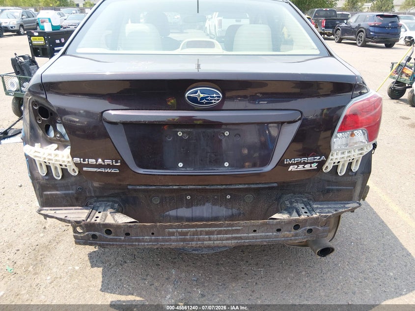 2013 Subaru Impreza VIN JF1GJAA65DG014130 IAAI salvage auction — FRONT & REAR, Salvage (Colorado), sold $375 on 2026-08-02 (photo 6)
