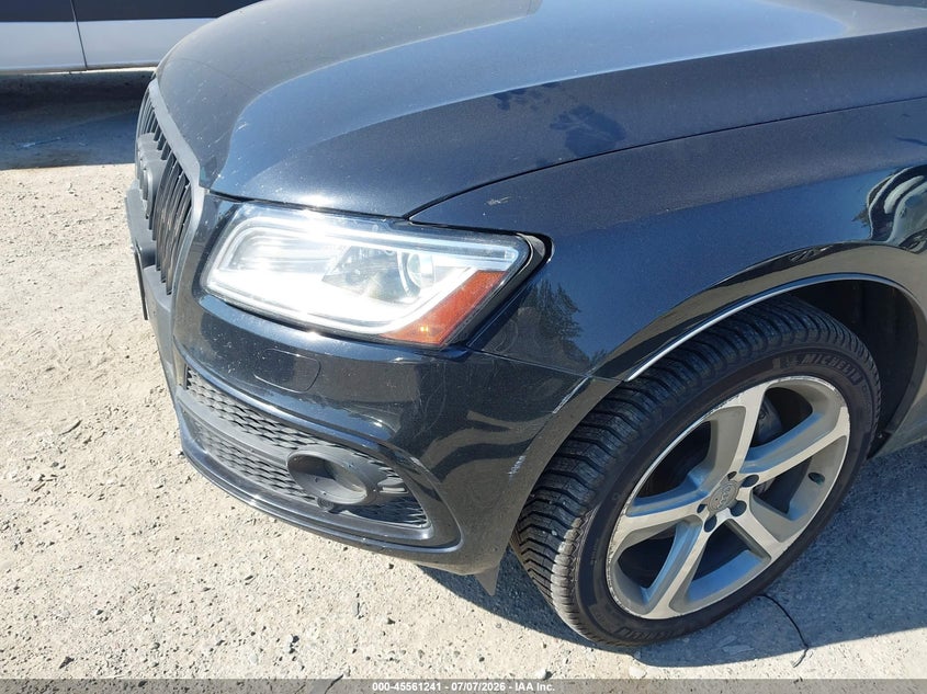 2013 Audi Q5 VIN WA1WGAFP7DA062411 IAAI salvage auction — FRONT & REAR, Bill Of Sale (Washington), sold $1,450 on 2026-07-24 (photo 6)
