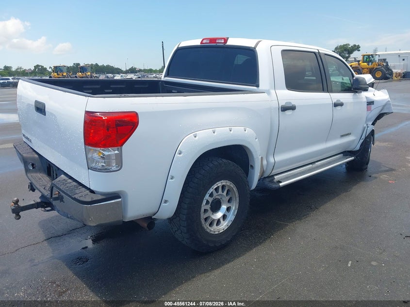 2010 Toyota Tundra VIN 5TFEY5F18AX085657 IAAI salvage auction — FRONT & REAR, Rebuildable (Florida), sold $3,100 on 2026-07-27 (photo 4)