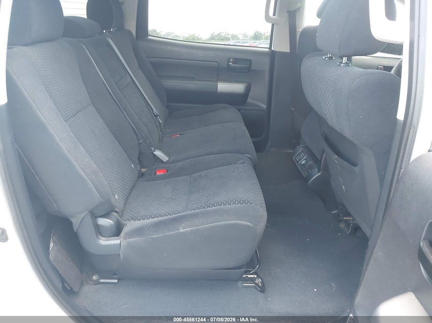2010 Toyota Tundra VIN 5TFEY5F18AX085657 IAAI salvage auction — FRONT & REAR, Rebuildable (Florida), sold $3,100 on 2026-07-27 (photo 8)