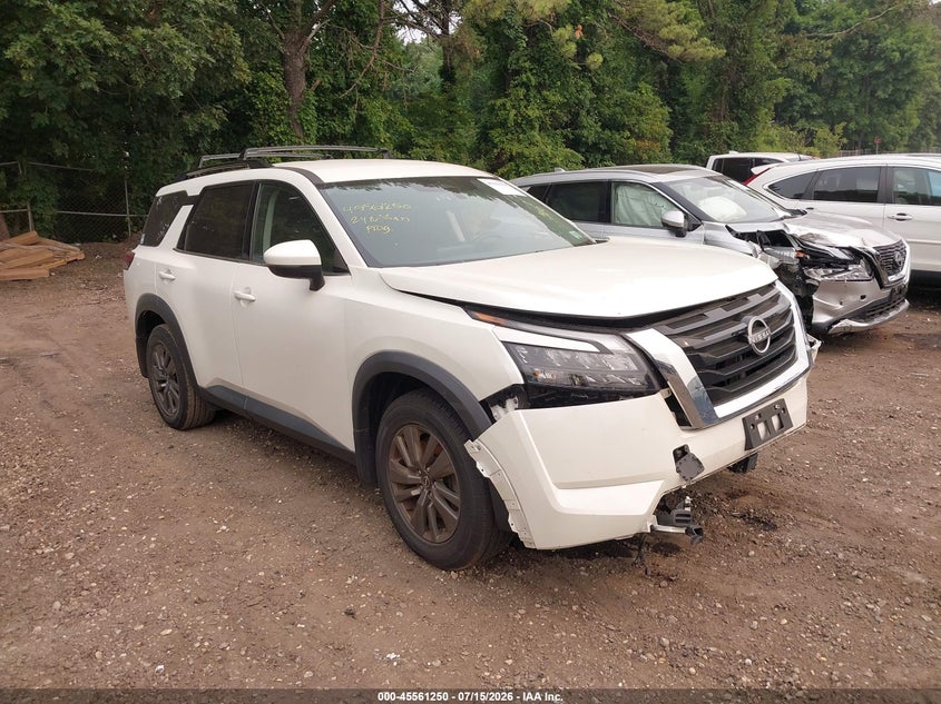 2024 Nissan Pathfinder VIN 5N1DR3BC0RC231682 — IAAI salvage auction photo