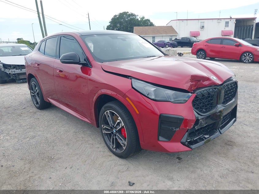 2026 BMW X2 VIN WBX63GM08T5648149 IAAI salvage auction — FRONT END, Salvage Title, sold $18,900 on 2026-08-02 (photo 1)