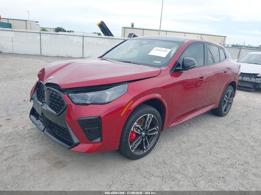 2026 BMW X2 VIN WBX63GM08T5648149 IAAI salvage auction — FRONT END, Salvage Title, sold $18,900 on 2026-08-02 (photo 2)