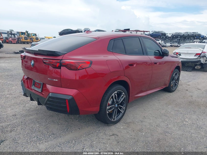 2026 BMW X2 VIN WBX63GM08T5648149 IAAI salvage auction — FRONT END, Salvage Title, sold $18,900 on 2026-08-02 (photo 4)