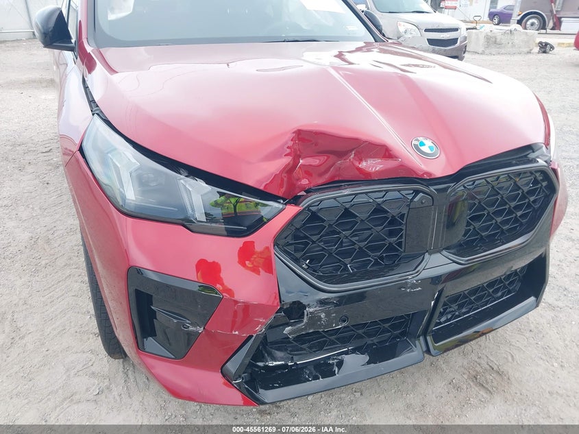 2026 BMW X2 VIN WBX63GM08T5648149 IAAI salvage auction — FRONT END, Salvage Title, sold $18,900 on 2026-08-02 (photo 6)