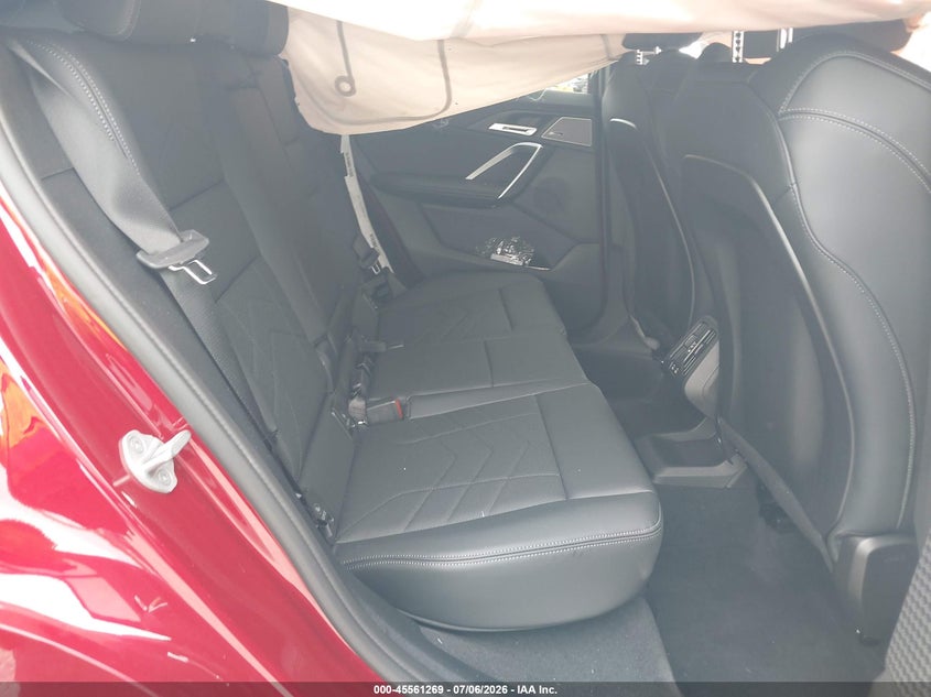 2026 BMW X2 VIN WBX63GM08T5648149 IAAI salvage auction — FRONT END, Salvage Title, sold $18,900 on 2026-08-02 (photo 8)