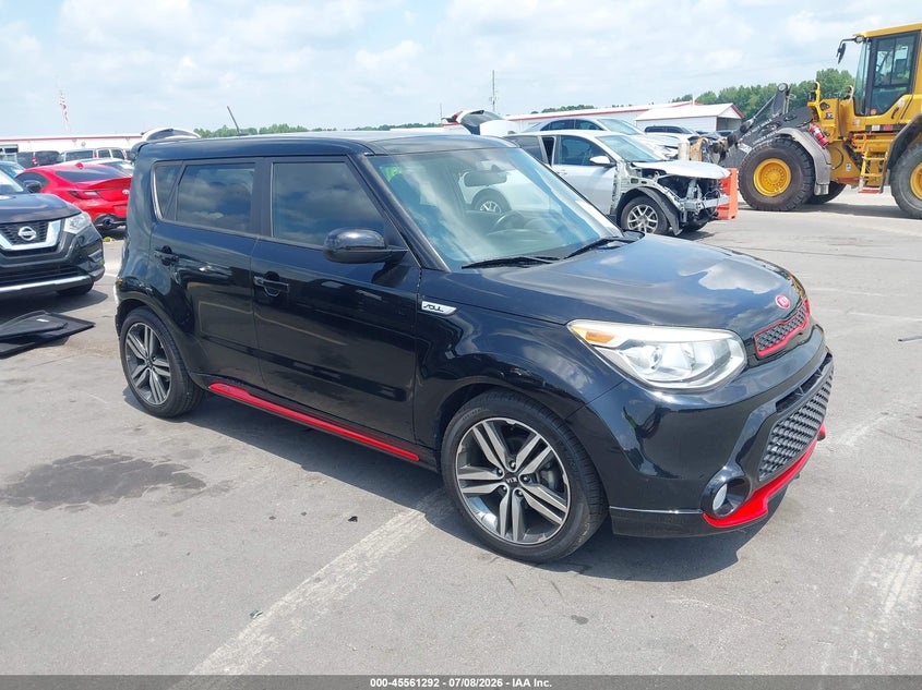 2015 Kia Soul VIN KNDJP3A59F7162270 IAAI salvage auction — REAR END, Salvage (North Carolina), sold $1,250 on 2026-07-22 (photo 1)
