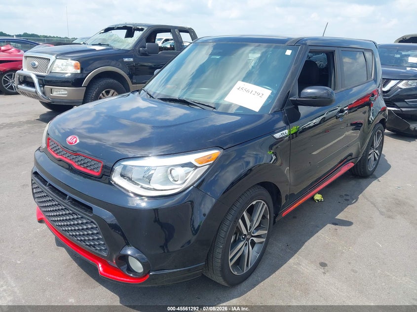 2015 Kia Soul VIN KNDJP3A59F7162270 IAAI salvage auction — REAR END, Salvage (North Carolina), sold $1,250 on 2026-07-22 (photo 2)
