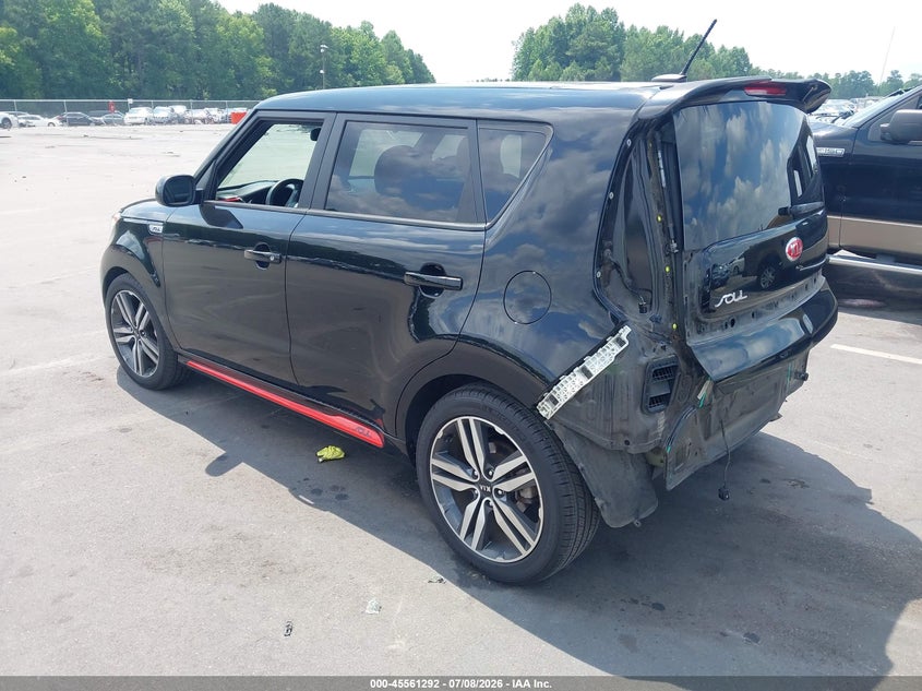 2015 Kia Soul VIN KNDJP3A59F7162270 IAAI salvage auction — REAR END, Salvage (North Carolina), sold $1,250 on 2026-07-22 (photo 3)