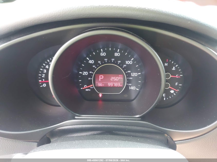 2015 Kia Soul VIN KNDJP3A59F7162270 IAAI salvage auction — REAR END, Salvage (North Carolina), sold $1,250 on 2026-07-22 (photo 7)