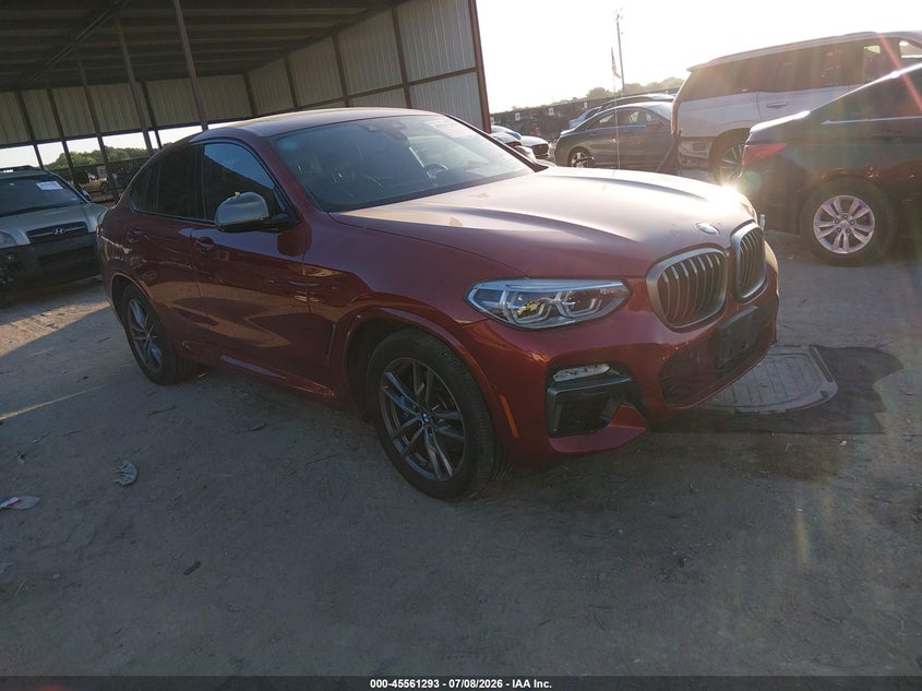 2019 BMW X4 VIN 5UXUJ5C59KLJ63538 — IAAI salvage auction photo