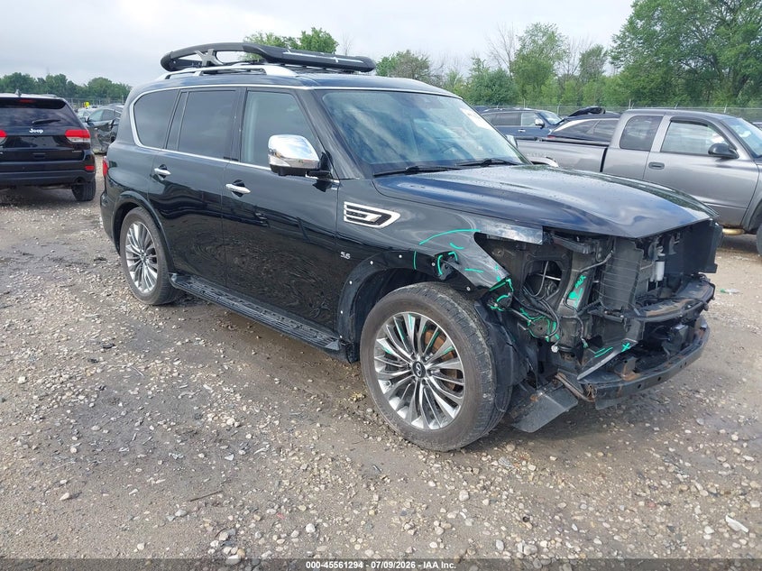 2019 Infiniti Qx80 VIN JN8AZ2NC5K9460556 — IAAI salvage auction photo