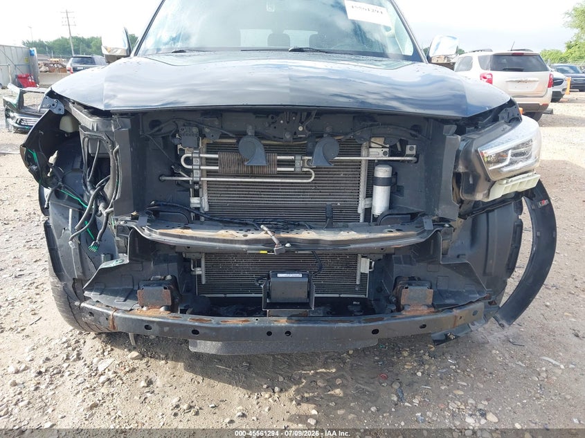 2019 Infiniti Qx80 VIN JN8AZ2NC5K9460556 IAAI salvage auction — FRONT END, Clear (Wisconsin), sold $7,150 on 2026-07-30 (photo 6)