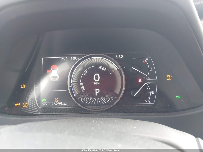2019 Lexus Ux VIN JTHU9JBHXK2002229 IAAI salvage auction — FRONT END, Rebuildable (Florida), sold $5,200 on 2026-07-30 (photo 7)