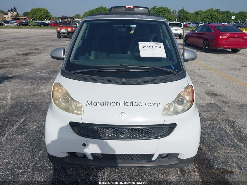 2009 Smart Fortwo VIN WMEEK31X19K218111 IAAI salvage auction — NORMAL WEAR, Clear (Florida), sold $400 on 2026-07-23 (photo 6)