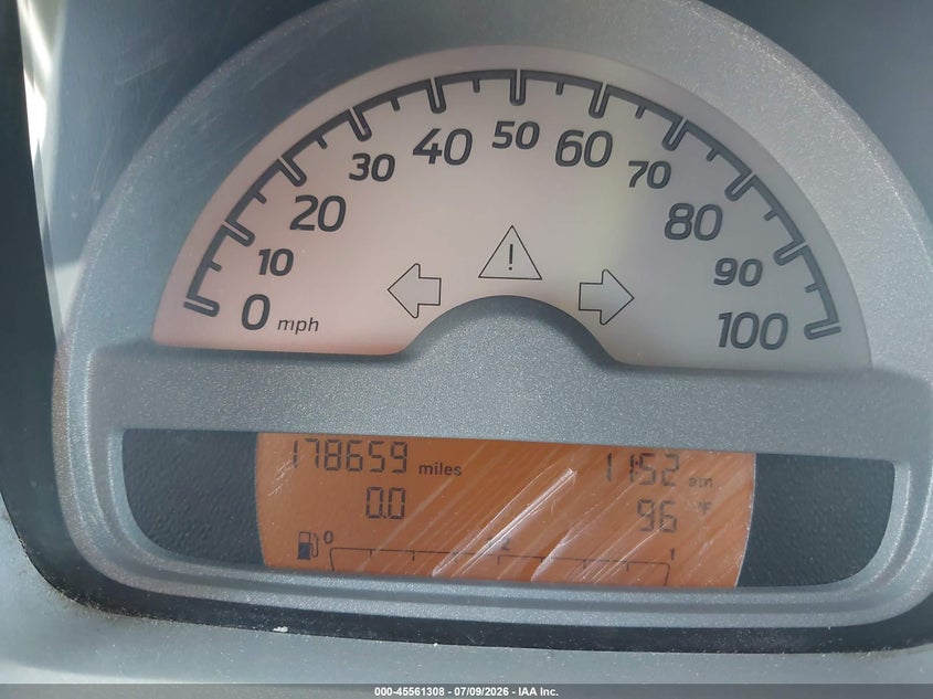 2009 Smart Fortwo VIN WMEEK31X19K218111 IAAI salvage auction — NORMAL WEAR, Clear (Florida), sold $400 on 2026-07-23 (photo 7)