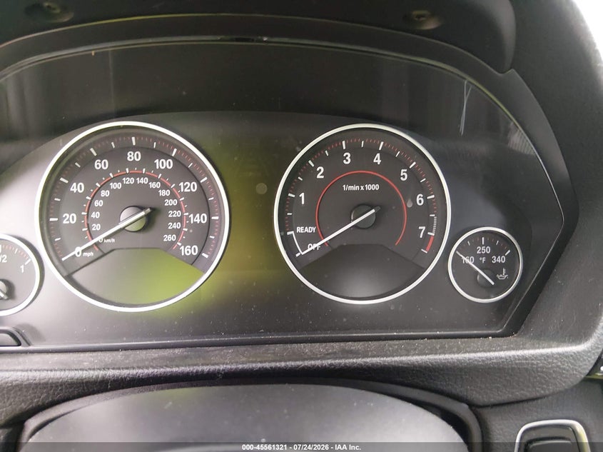 2015 BMW 4er VIN WBA4B1C57FD418191 IAAI salvage auction — THEFT, Salvage Title, sold $9,000 on 2026-08-13 (photo 7)