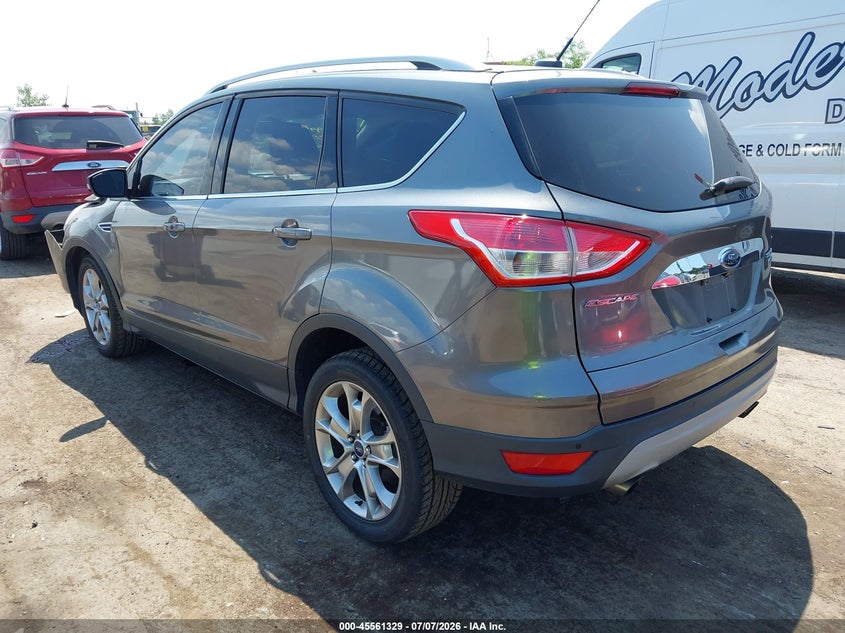 2014 Ford Escape VIN 1FMCU0JX9EUE37729 IAAI salvage auction — FRONT END, Clear (Michigan), sold $625 on 2026-08-24 (photo 3)