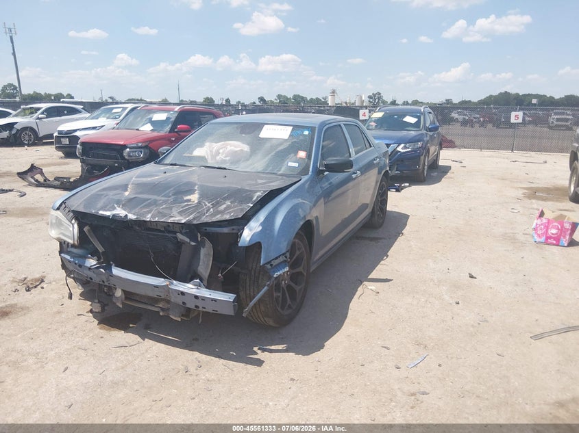 2011 Chrysler 300 VIN 2C3CA6CT7BH581163 IAAI salvage auction — FRONT END, Salvage (Texas), sold $25 on 2026-08-01 (photo 2)