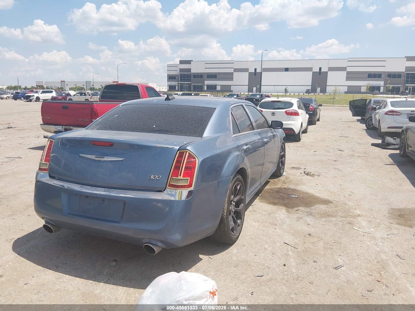 2011 Chrysler 300 VIN 2C3CA6CT7BH581163 IAAI salvage auction — FRONT END, Salvage (Texas), sold $25 on 2026-08-01 (photo 4)