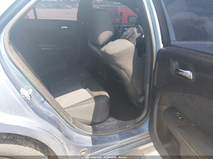 2011 Chrysler 300 VIN 2C3CA6CT7BH581163 IAAI salvage auction — FRONT END, Salvage (Texas), sold $25 on 2026-08-01 (photo 8)