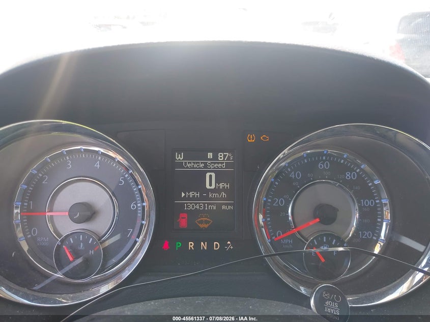 2016 Chrysler Town & country VIN 2C4RC1BG0GR253429 IAAI salvage auction — NORMAL WEAR, Original (Ohio), sold $850 on 2026-07-23 (photo 7)