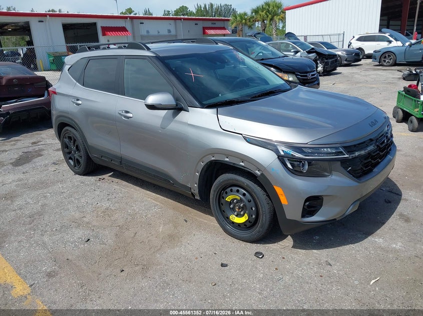 2025 Kia Seltos VIN KNDEUCA72S7755359 — IAAI salvage auction photo