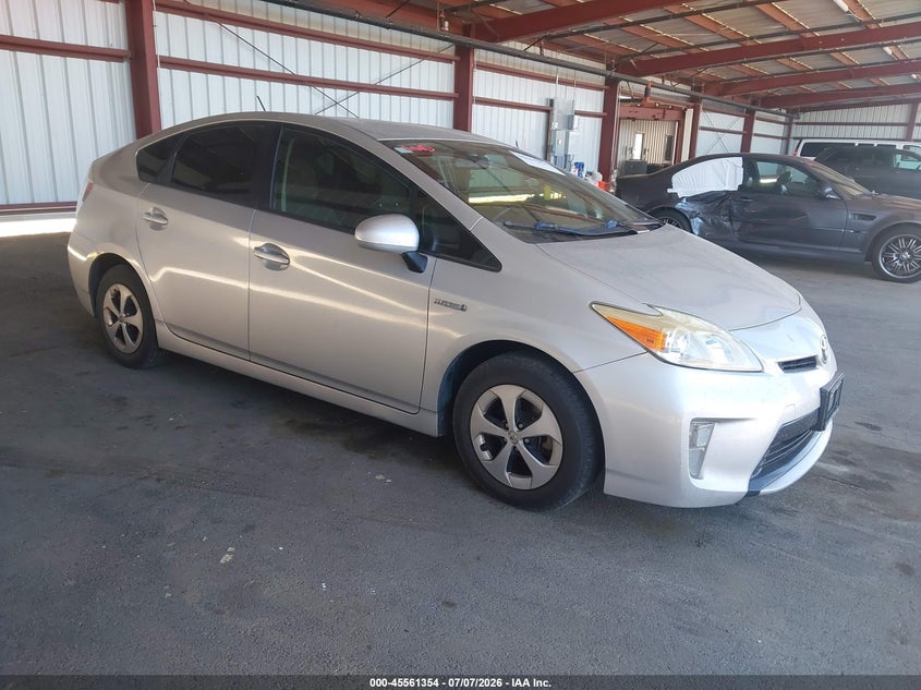 2015 Toyota Prius VIN JTDKN3DUXF1931049 IAAI salvage auction — NORMAL WEAR, Clear - Dealer Only (California), sold $1,550 on 2026-07-21 (photo 1)