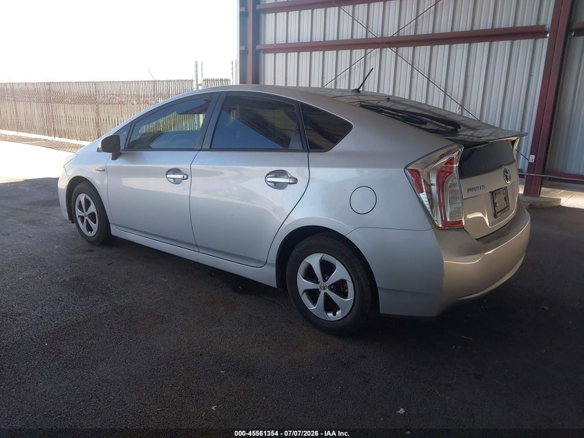2015 Toyota Prius VIN JTDKN3DUXF1931049 IAAI salvage auction — NORMAL WEAR, Clear - Dealer Only (California), sold $1,550 on 2026-07-21 (photo 3)